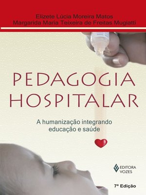 cover image of Pedagogia hospitalar